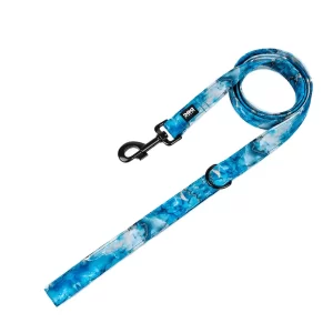 Vodítko s ručkou Vodítko Kolekce Waves Lovely dog