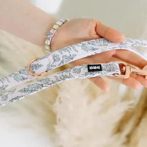 Vodítko s ručkou Kolekce Provence Vodítko pro psy Lovely dog