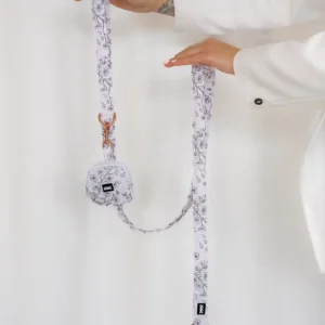 Vodítko s ručkou Pamlskovník pro psy Lovely dog Kolekce Amande